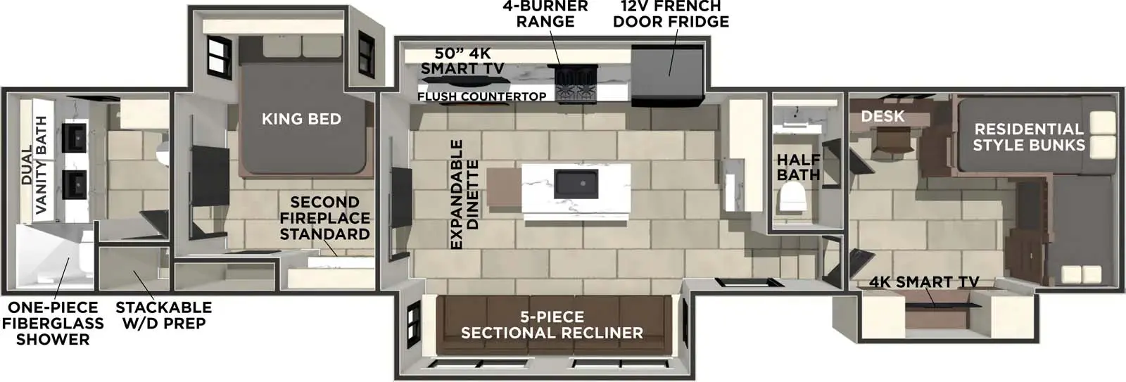 39BUNK Floorplan Image